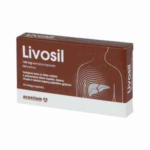 Livosil 140 mg kietosios kapsulės N30