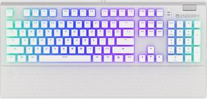 Endorfy Omnis mechanical keyboard with RGB Pudding Edition (US, Kailh RED switch)