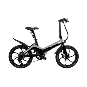 Blaupunkt | E-Bike | Henri | 20 " | Grey/Black