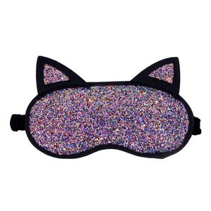 OSOM Professional Hot &amp; Cold Eye Mask Šildanti - šaldanti akių kaukė - miego akiniai su ausytėmis, 1 vnt