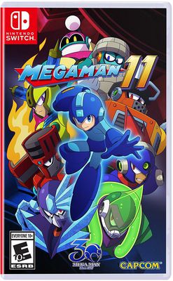 Mega Man 11 NSW