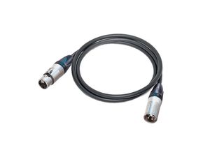 DMX203 kabel 3pin XLR (M) / XLR (F) 10m