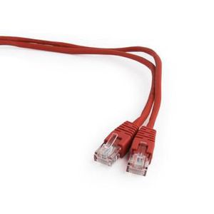 GEMBIRD CAT5e UTP Patch cord red 0.25m