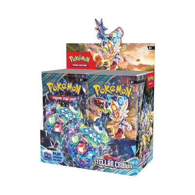 Pokemon TCG - Scarlet & Violet 7 Stellar Crown Booster Display (36 Packs)