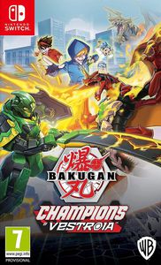 Bakugan Champions Of Vestroia NSW