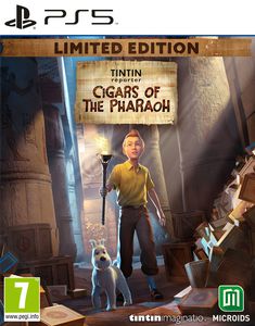 Tintin Reporter Cigars of the Pharaoh PS5