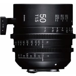 Sigma 50mm T1.5 FF (Canon EF)