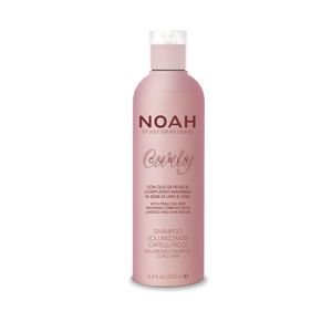 Noah Curly Volumizing Shampoo Apimties suteikiantis šampūnas garbanotiems plaukams, 250ml