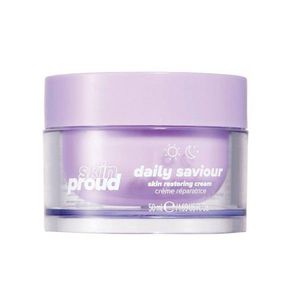 Skin Proud Daily Saviour Skin Restoring Cream Atkuriamasis veido kremas, 50ml