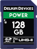 DELKIN 128GB SDXC UHS-II, CINEMA SD (U3/V90)