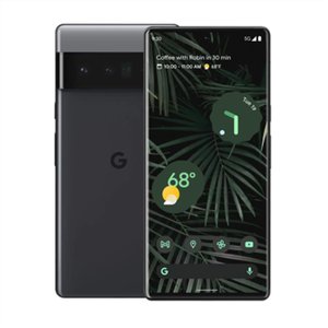 Google Pixel 6 Pro 5G 12/128GB juodas išmanusis telefonas | 6.7" 3120x1440 ekranas | 50+48+12 MP | Android v12 | 5003 mAh