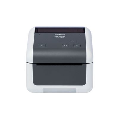 Terminis etikečių spausdintuvas Brother 4.3-Inch Desktop Network Thermal Printer TD4420DN Mono, Thermal, Black/White