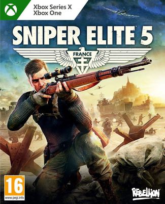 Sniper Elite 5 Xbox Series X