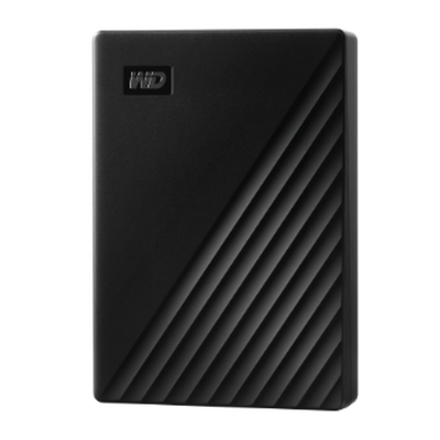 WD My Passport 4TB portable HDD USB3.0 USB2.0 compatible Black Retail