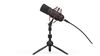 Endorfy Solum T Black Condenser Microphone + Stand | 3.5mm