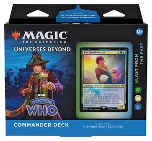 Magic: The Gathering - Doctor Who Commander Deck - Blast from the Past