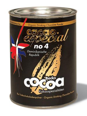 Ekologiška kakava Becks Cacao “Especial no. 4 dominikos Respublika” 250 g.