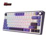 Royal Kludge RK R75 RGB Blackberry wired keyboard | 75%, Hot-swap, Silver switches, US