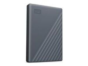 WD My Passport 2TB portable HDD Gray