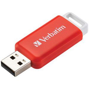 Verbatim DataBar USB 2.0 16GB Red