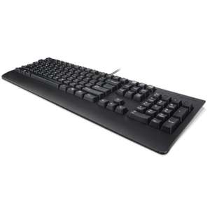 Klaviatūra Lenovo Preferred Pro II  4X30M86924 Keyboard, USB, Keyboard layout Nordic, Black, No, Estonian, Numeric keypad