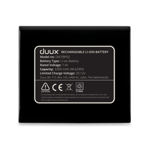 Dock  and  Battery Pack for Whisper Flex 6300 mAh | Whisper Flex (DXCF10/11/12/13), Whisper Flex Ultimate (DXCF14/15) | Black