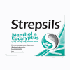 Strepsils Menthol & Eucalyptus 1,2 mg/0,6 mg/8 mg kietosios pastilės N24