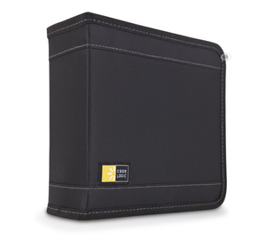 Dėklas Case Logic CD Wallet Nylon, 32 discs, Black