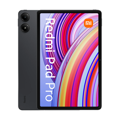 Planšetinis kompiuteris Redmi | Pad Pro 5G | 12.1" | Graphite Gray | IPS LCD | 1600x2560 pixels | Qualcomm | Snapdragon 7s Gen 2 | 6GB | 128GB | Wi-Fi