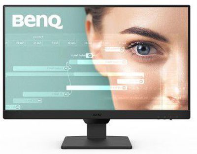 BenQ GW2490 100Hz LED monitorius su garsiakalbiais ir IPS bei „Eye-Care“ technologijomis | 23.8 colių | FULL HD (1920x1080, 16:9, 93ppi) | Reakcijos laikas: 5ms (GtG) | Peržiūros kampas: 178°/​178° | Jungtys: HDMI, DisplayPort, Line-Out | Tilt, VESA, Kensington lock