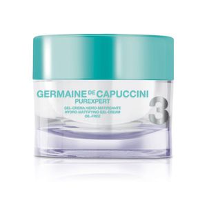 Germaine de Capuccini Purexpert Hydro-Mattifying Gel Cream Matiškumo suteikiantis kremas-gelis, 50ml