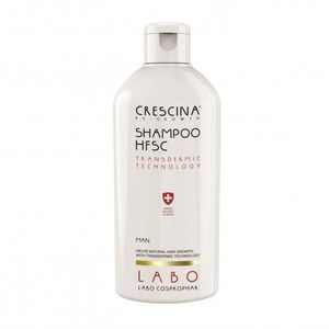 Crescina Transdermic HFSC Re-Growth Man Shampoo Pilinguojantis šampūnas vyrams, 200ml