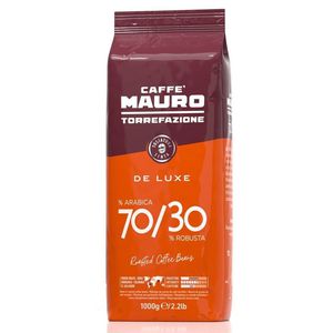 Kavos pupelės Mauro "De Luxe" 1kg