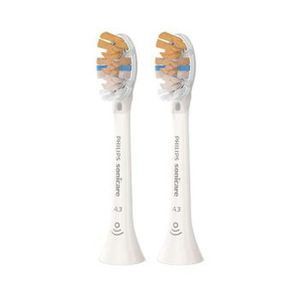 Philips | HX9092/10 A3 Premium All-in-One | Standard Sonic Toothbrush heads | Heads | For adults | Number of brush heads included 2 | Number of teeth brushing modes Does not apply | White