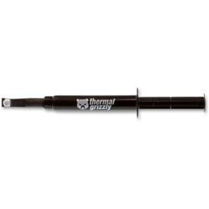 Thermal Grizzly Thermal grease  "Hydronaut" 10ml/26g Thermal Grizzly | Thermal Grizzly Thermal grease "Hydronaut" 10ml/26g | Thermal Conductivity: 11.8 W/mk; Thermal Resistance  0,0076 K/W; Electrical Conductivity*: 0 pS/m; Viscosity: 140-190 Pas;  Temperature: -200 °C / +350 °C;