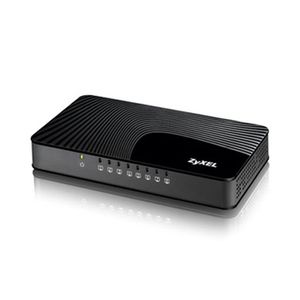 ZYXEL GS-108SV2 8-Port Desktop Gigabit Ethernet Media Switch