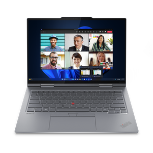 Lenovo ThinkPad X1 2-in-1 Gen 9 Touch 14 WUXGA ULT7-155U/32GB/1TB/Intel Graphics/Nordic Backlit kbd/Grey/FP/LTE Upgradable/3Y Warranty