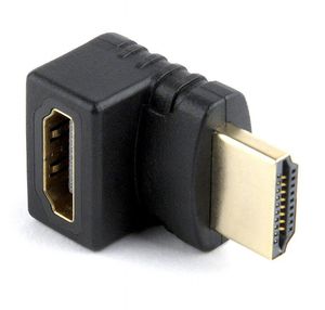 Cablexpert HDMI right angle adapter, 270° upwards