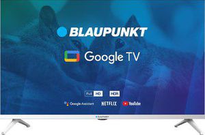 TV 32" Blaupunkt 32FBG5010S Full HD DLED, GoogleTV, Dolby Digital Plus, WiFi 2,4-5GHz, BT, balta