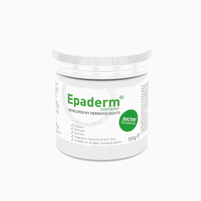 Epaderm tepalas 500 g