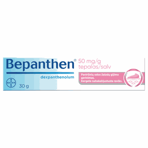 BEPANTHEN tepalas, 50 mg/g (30 g)