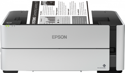 Rašalinis spausdintuvas Epson Printer EcoTank M1170 Mono, Inkjet, Inkjet Printer, Wi-Fi, Maximum ISO A-series paper size A4, White