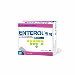 Enterol 250 mg milteliai geriamajai suspensijai N10