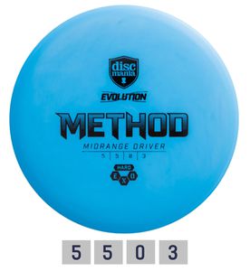 Diskgolfo diskas DISCMANIA HARD EXO METHOD Evolution