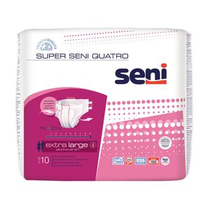 Super SENI Quatro XL (premium) sausk.suaug. N10 