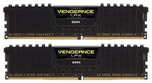 Corsair Vengeance LPX DDR4 16GB (2x8GB) 3000MHz CL15 1.35V XMP 2.0 Black