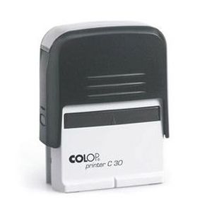 Antspaudo korpusas Colop Printer C30, raudonos spalvos