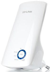 TP-LINK TL-WA850RE 300Mbps universalus bevielis Wi-Fi ryšio kartotuvas | Ethernet tiltas | Išmaniojo signalo šviesinis indikatorius | Lengvas nustatymas