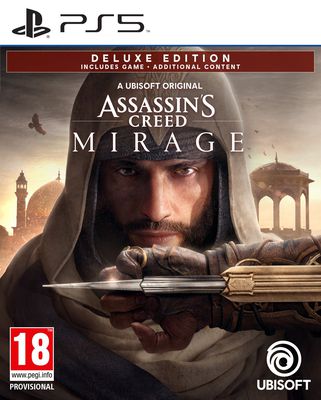 Assassins Creed Mirage Deluxe Edition PS5