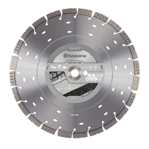 Deimantinis diskas betonui HUSQVARNA VARI-CUT S65 PLUS Ø500 mm